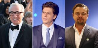 When Shah Rukh Khan & Leonardo DiCaprio Were 'Best Of Both The Worlds' While Posing With The Legend Martin Scorsese - Deets Inside
