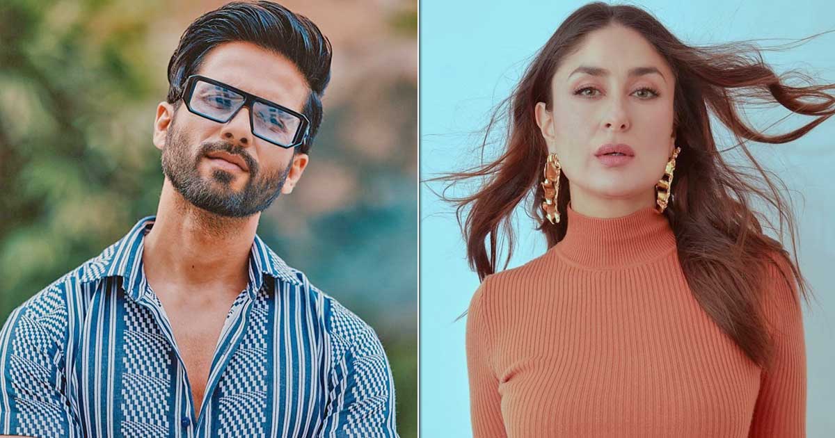 When Shahid Kapoor & Kareena Kapoor Khan's Alleged Passionate Smooch Video Leaked Online Breaking The Internet - Deets Inside