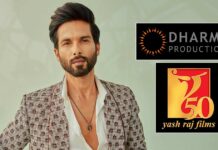 When Shahid Kapoor Rejected Films From 2 Of The Biggest Production Houses YRF & Dharma But It Worked Out In His Favour, Read On!