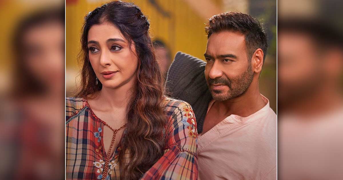 Say What? Tabu reveals that she is single because of Ajay Devgn