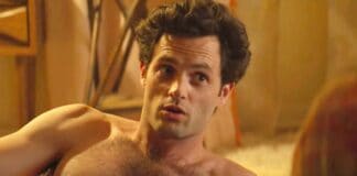What's more awkward on camera than sex scenes? Ask 'You' star Penn Badgley