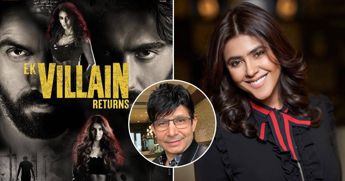 Ekta Kapoor insists 'Ek Villain Returns' is not a Korean film's remake