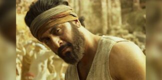 A 400-feet train was made for a one-take action sequence, says 'Shamshera' director