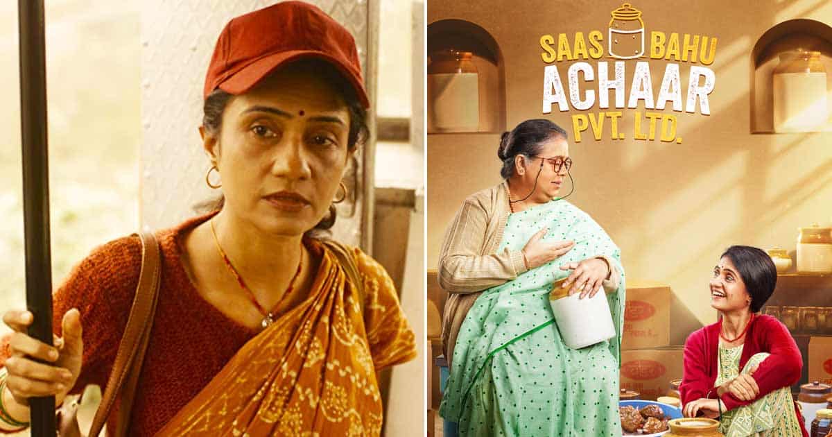 A Maharashtrian in Purani Dilli: Amruta Subhash on shooting for 'Saas Bahu Achaar Pvt. Ltd.'