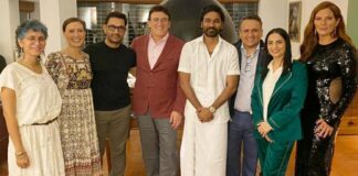 Aamir Khan hosts Russo Brothers, 'The Gray Man' team over Gujarati dinner