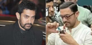 Aamir Khan Smokes Pipe In A Leaked Koffee With Karan 7 Picture Leaving Netizens Irked – See Pics