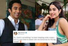 After Janhvi Kapoor's Mega Revelation About Finding Rahul Khanna Hot, He Drops A N*de Pi, Deets Inside