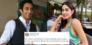 After Janhvi Kapoor's Mega Revelation About Finding Rahul Khanna Hot, He Drops A N*de Pi, Deets Inside