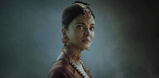 Aishwarya Rai's Queen Nandini look in Mani Ratnam's 'Ponniyin Selvan' released