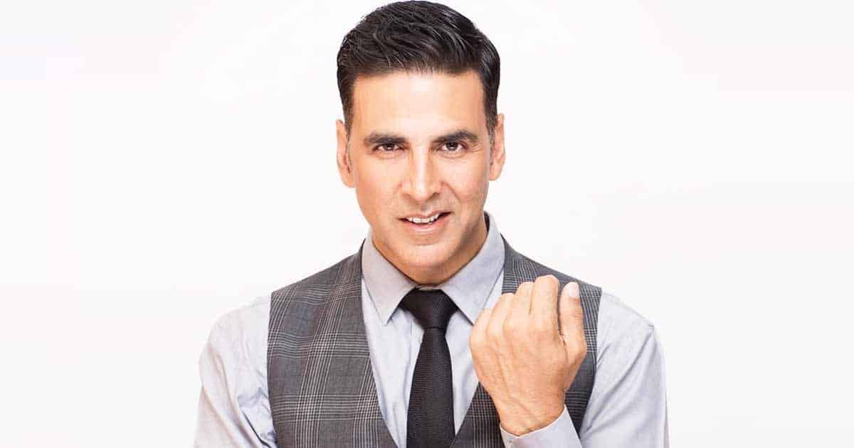 Akshay Kumar Termed As The Highest Taxpaying Bollywood Actor