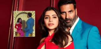 Akshay, Samantha groove on 'Oo Antava' in 'Koffee With Karan'