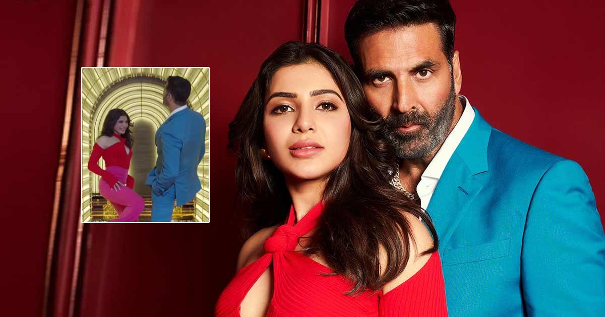 Koffee With Karan 7: Samantha Makes Akshay Kumar Do 'Oo Antava' Hook Steps On The Show & We're Not Complaining – Watch