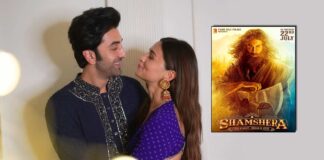 Alia bats for hubby Ranbir, asks fans to swarm theatres for 'Shamshera'