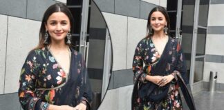 Alia Bhatt Gives Maternity Fashion Goals In A Printed Frock Suit While Radiating Pregnancy Glow – Watch
