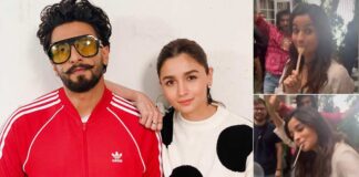 Alia, Ranveer dance to 'Channa Mereya' on 'Rocky Aur Rani Ki Prem Kahani' set