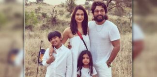 Allu Arjun chills with family in Tanzania before 'Pushpa' sequel shoot