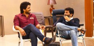 Allu Arjun show off his style guru self in an ad shot by Trivikram