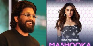 Allu Arjun To Present Jjust Music’s Mashooka starring Rakul Preet In Tamil And Telugu Market