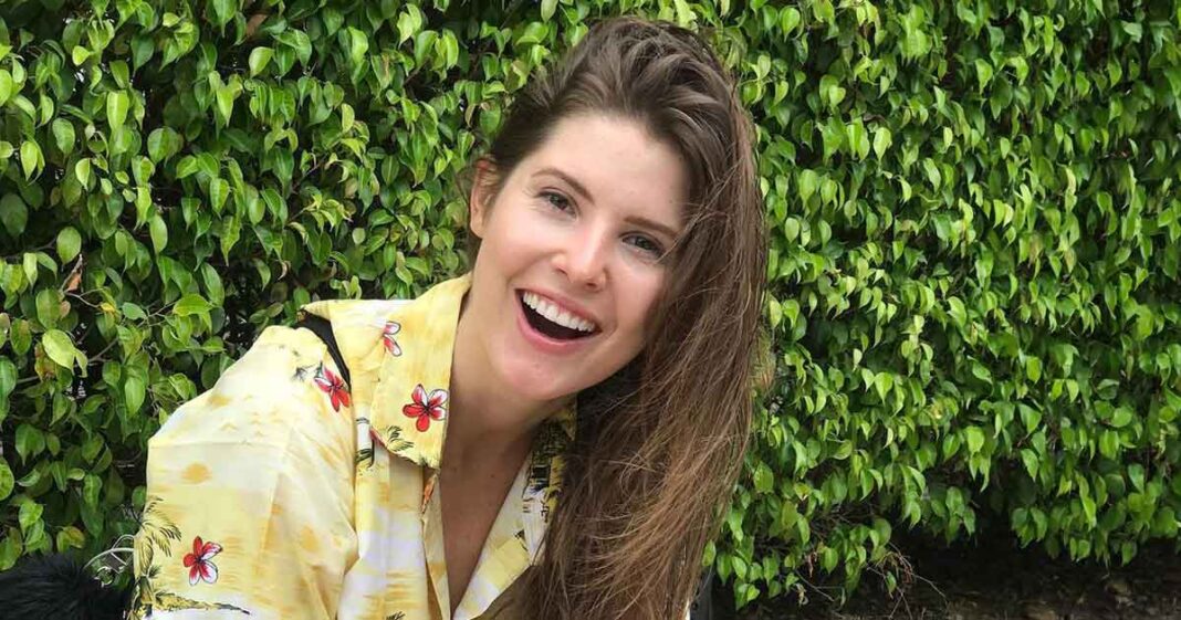 Amanda Cerny Bares It All Hiding Her Assets With Pink N*pple Pasties