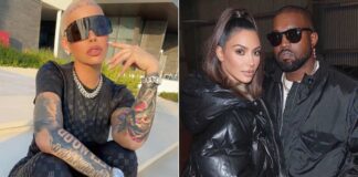 Amber Rose Claims She Saw Kim Kardashian, Kanye West's Divorce Coming