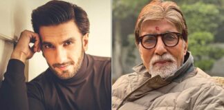 Amitabh Bachchan's Unusual Fashion Choice Have Netizens Asking Him “Lagta Hai Ranveer Singh Ghus Gaya Hai Aapke Andar”