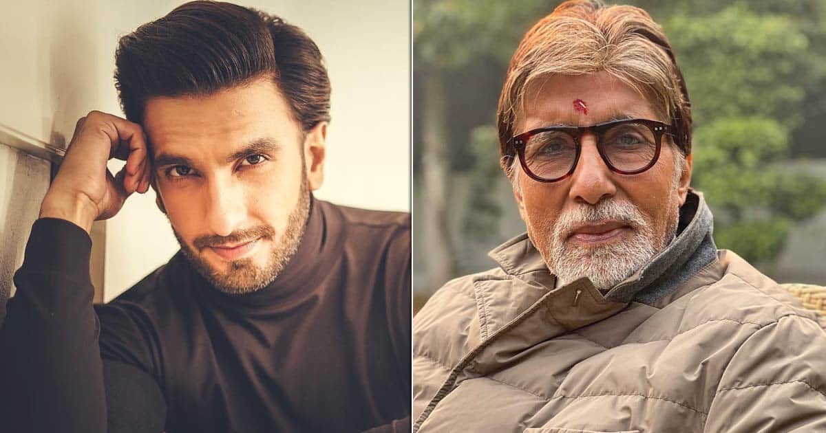 Amitabh Bachchan's Unusual Fashion Choice Have Netizens Asking Him “Lagta Hai Ranveer Singh Ghus Gaya Hai Aapke Andar”