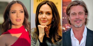 Angelina Jolie Ready To Find Her Life Partner After The Whole Brad Pitt Debacle? Salma Hayek To Play The Cupid?