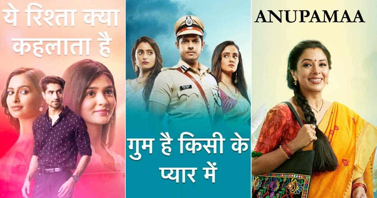 Anupamaa Once Again Bags The First Position On Top 10 TV Show Lists With A TVR Of 3.0 Leaves Rohit Shetty's Khatron Ke Khiladi & Yeh Hai Chahatein!