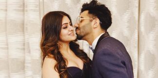 Aparshakti Khurana jets off to a London vacation with wife Aakriti