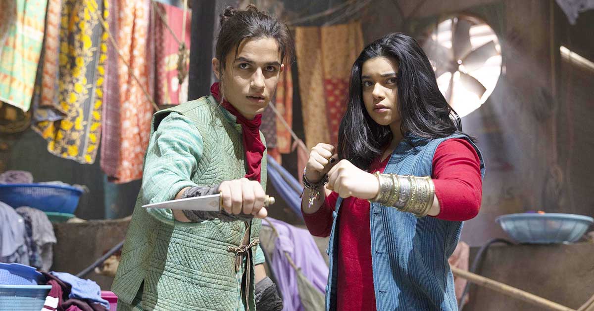 Aramis Knight lists similarities he shares with his 'Ms. Marvel' character