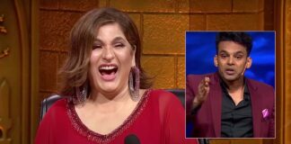 Archana Puran Singh praises contestant Jay Vijay Sachan's mimicry act