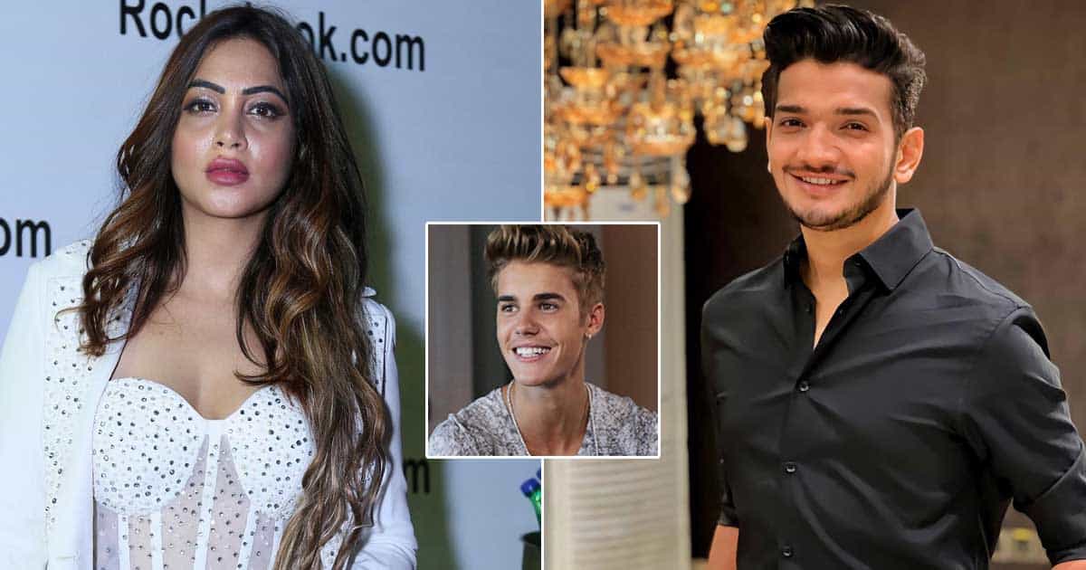 Arshi Khan Slams Munawar Faruqui Over His Tweet On Justin Bieber's Face Paralysis