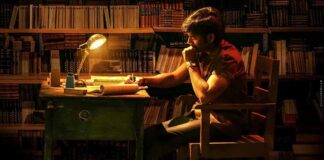 Back to Tamil films for Dhanush after 'The Gray Man': Check out his 'Vaathi' look