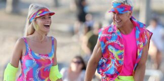Barbie: Margot Robbie Gets Slapped On The A*s In The Leaked BTS Video, Ryan Gosling's Dramatic ScreamTakes The Cake