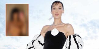 Bella Hadid Shares A Shirtless Photo Of Herself While In Amsterdam