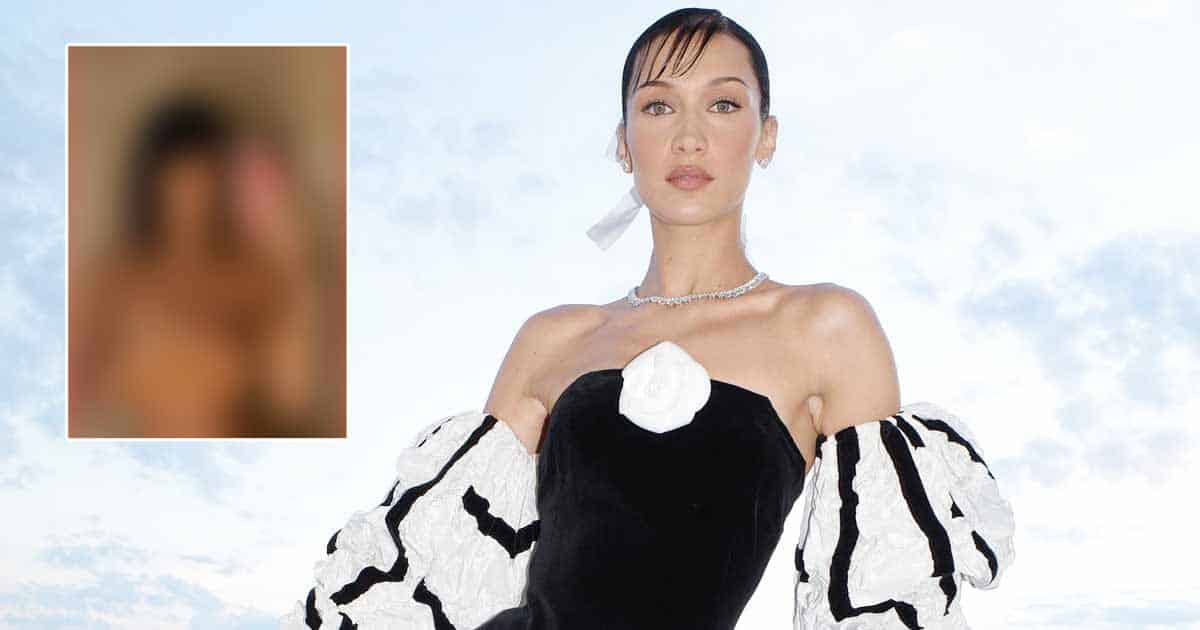 Bella Hadid Shares A Shirtless Photo Of Herself While In Amsterdam