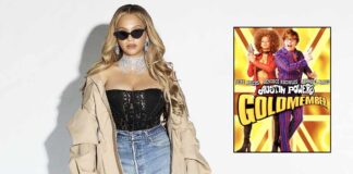 Beyonce disapproved of looking thin on 'Austin Powers In Goldmember' 2002 poster