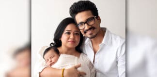 Bharti Singh, Haarsh Limbachiyaa share adorable pictures of their son