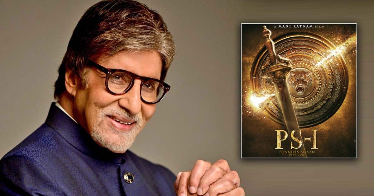 Big B to launch Hindi teaser of Mani Ratnam's epic film 'Ponniyin Selvan'