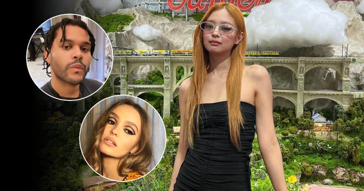 Blackpink's Jennie Added To 'The Idol' After The Weeknd & Lily-Rose Depp 