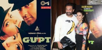 Bobby Deol, Kajol Celebrate Silver Jubilee Of 'Gupt'