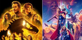 Box Office - Jurassic World: Dominion to end its run over 70 crores, pass on the baton to Thor: Love and Thunder