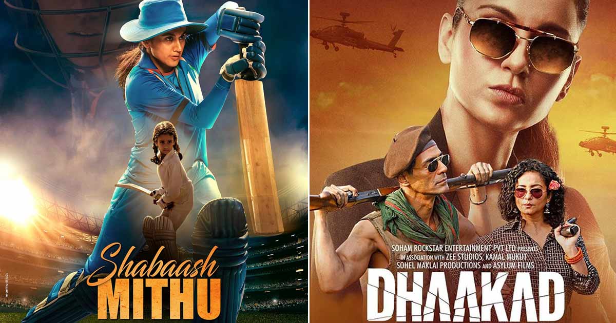 Box Office - Shabaash Mithu is a disaster, end up marginally better than Dhaakad