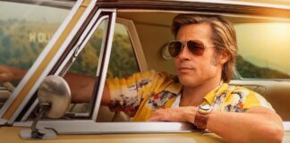 Brad Pitt Made A Fashion Statement By Wearing A Skirt To 'Bullet Train' Screening