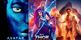 Brahmāstra Part One: Shiva Trailer and Avatar: The Way of Water Teaser attached to Marvel Studios' Thor: Love and Thunder in 3D & 2D