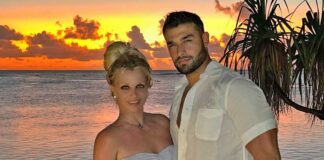 Britney Spears Sheds Her Bikini Top & Goes Topless While Enjoying Tropical Honeymoon With Hubby Sam Asghari