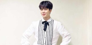 BTS' Jimin's Saint Laurent Kimono Jacket Is A Perfect Blend Of Traditional Styled Modern Wear