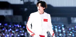BTS' V Once Donned A Layered Monochromatic Louis Vuitton Outfit