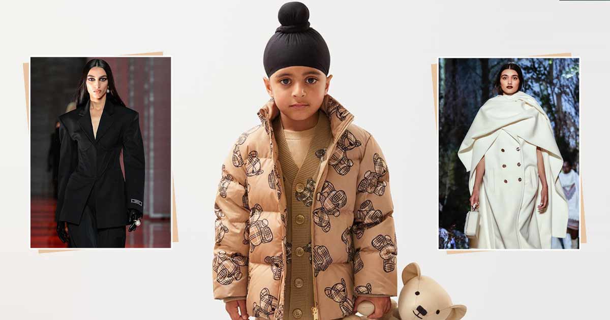 Burberry's Latest Collection Features A 4-Year-Old Sikh Boy & It Has All Our Heart