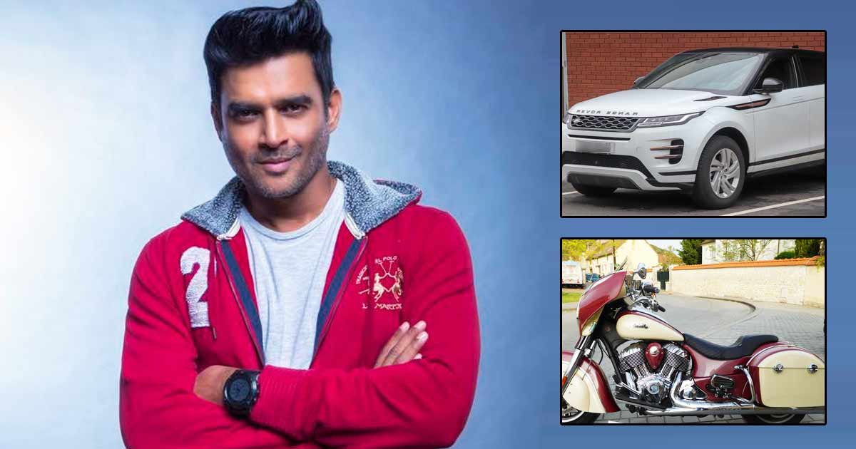 R In R Madhavan Stands For Richie-Rich! Net Worth Of 1** Crore Ft. A Range Rover Costing 1 Crore, An Indian Roadmaster Cruiser & More